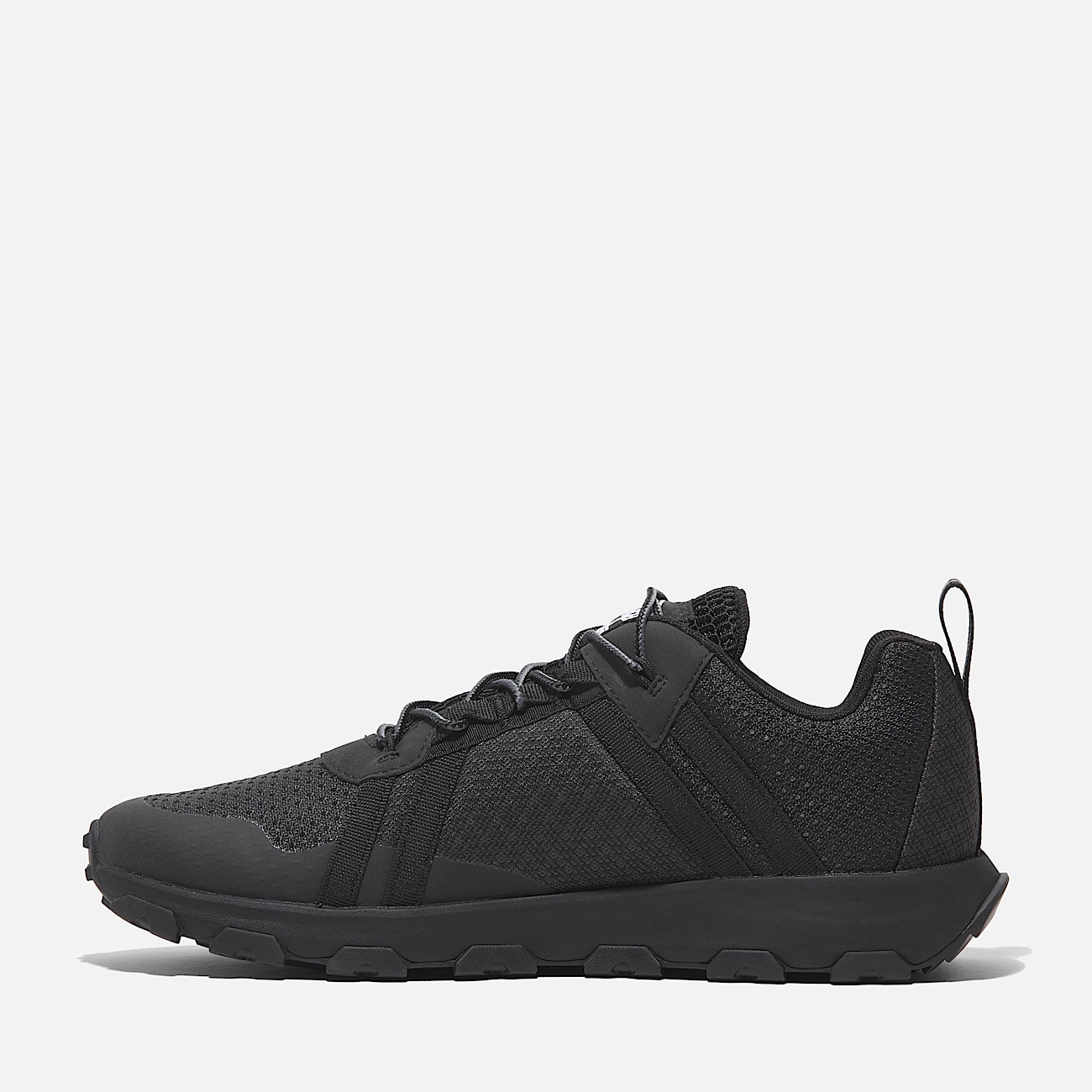 Basket basse impermeable a lacets Winsor pour homme en noir