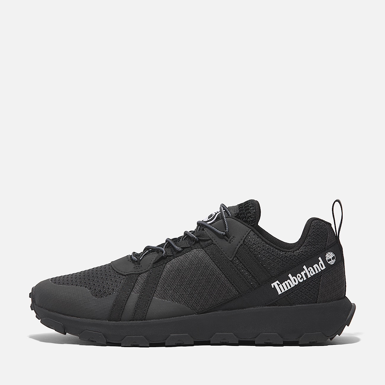 Black waterproof trainers store