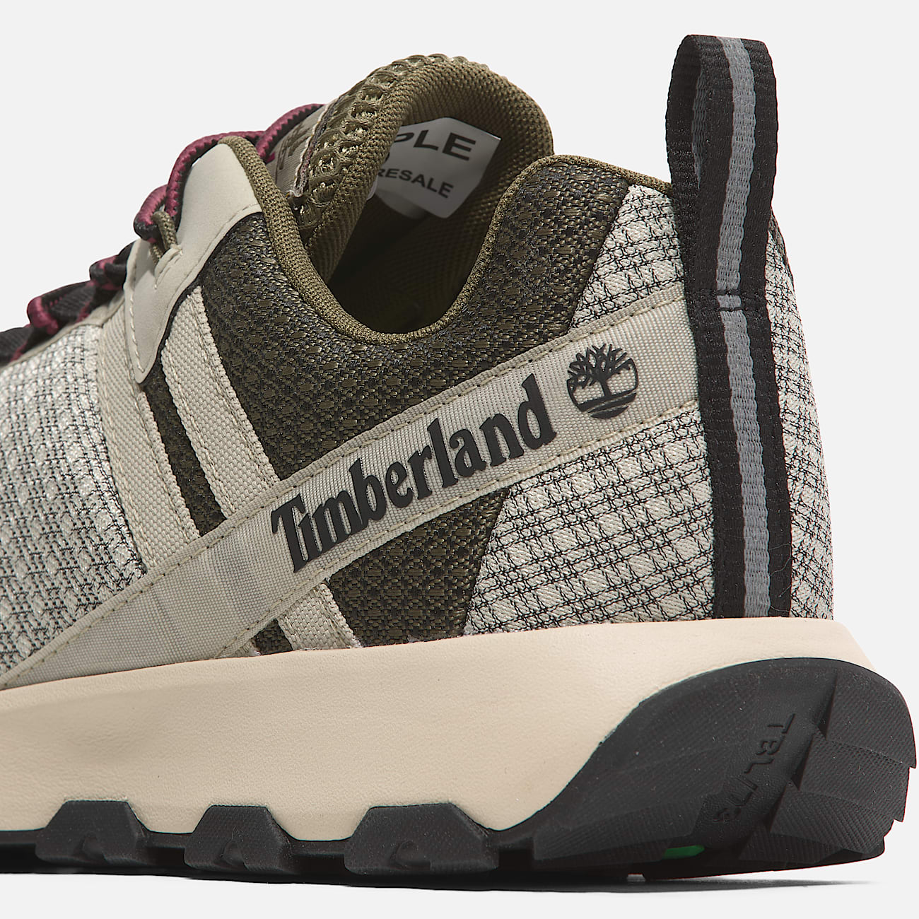 Timberland green trainers discount