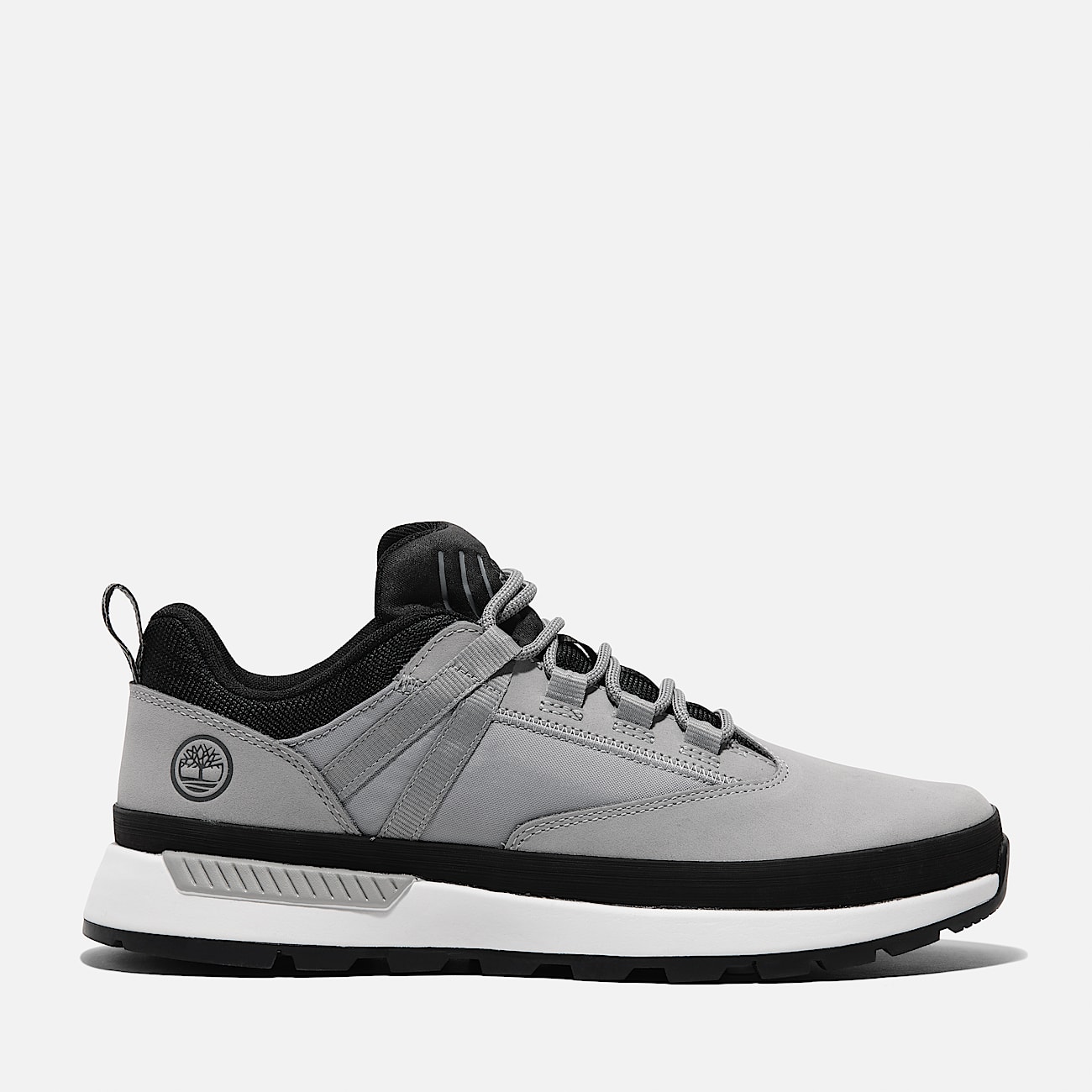 Baskets basses a lacets Euro Trekker pour homme en gris clair