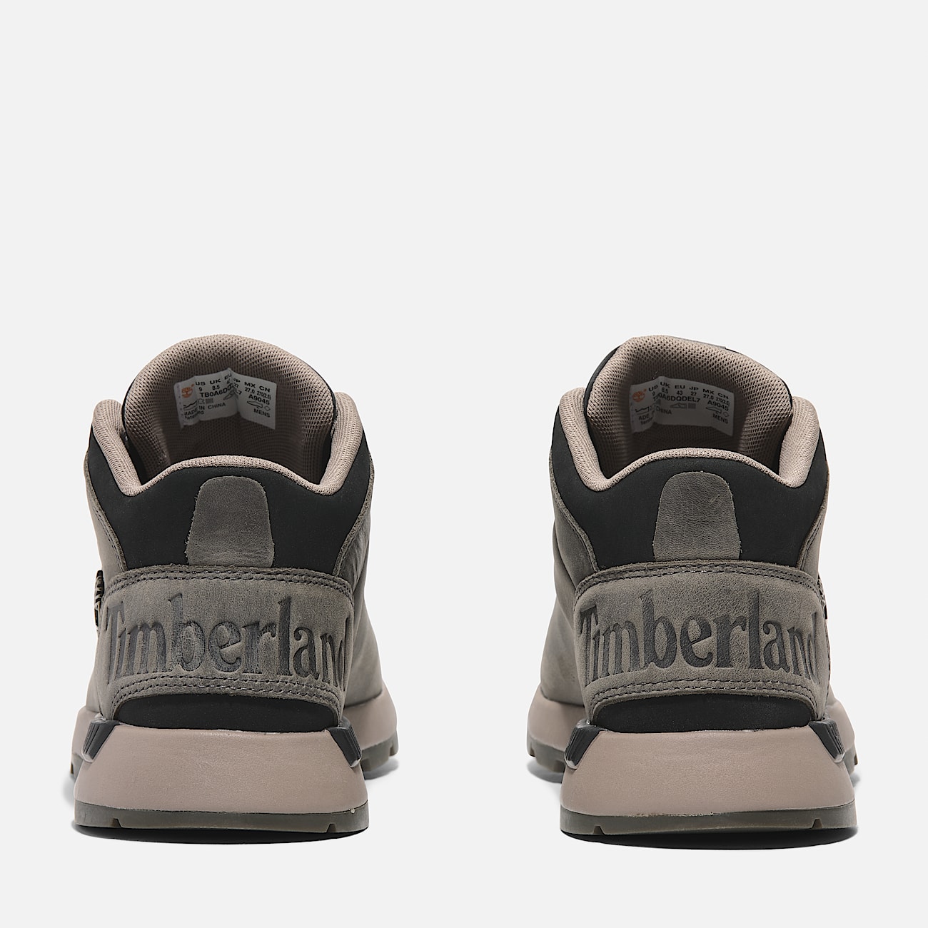 Timberland grey trainers best sale