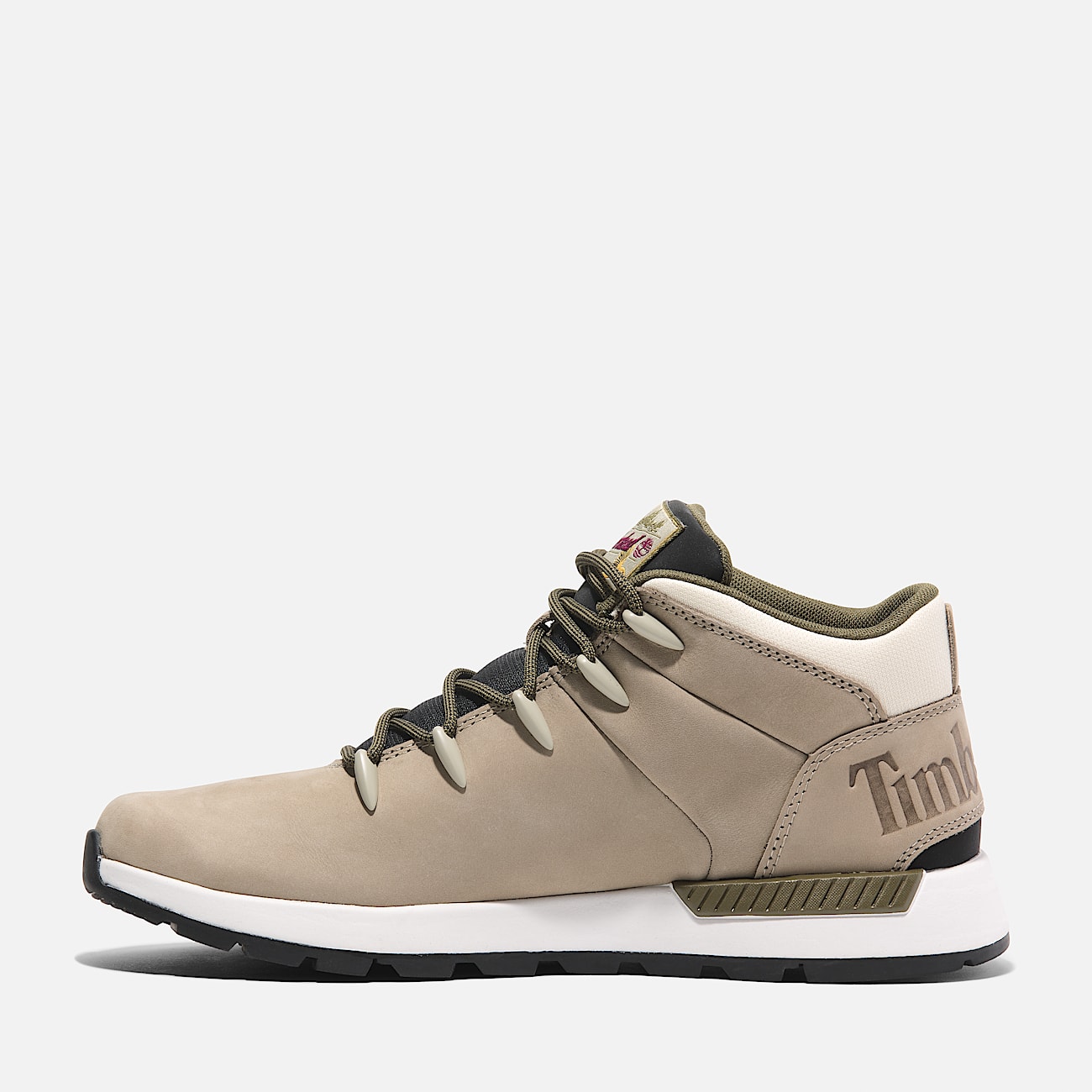 Basket mi haute a lacets Sprint Trekker pour homme en beige