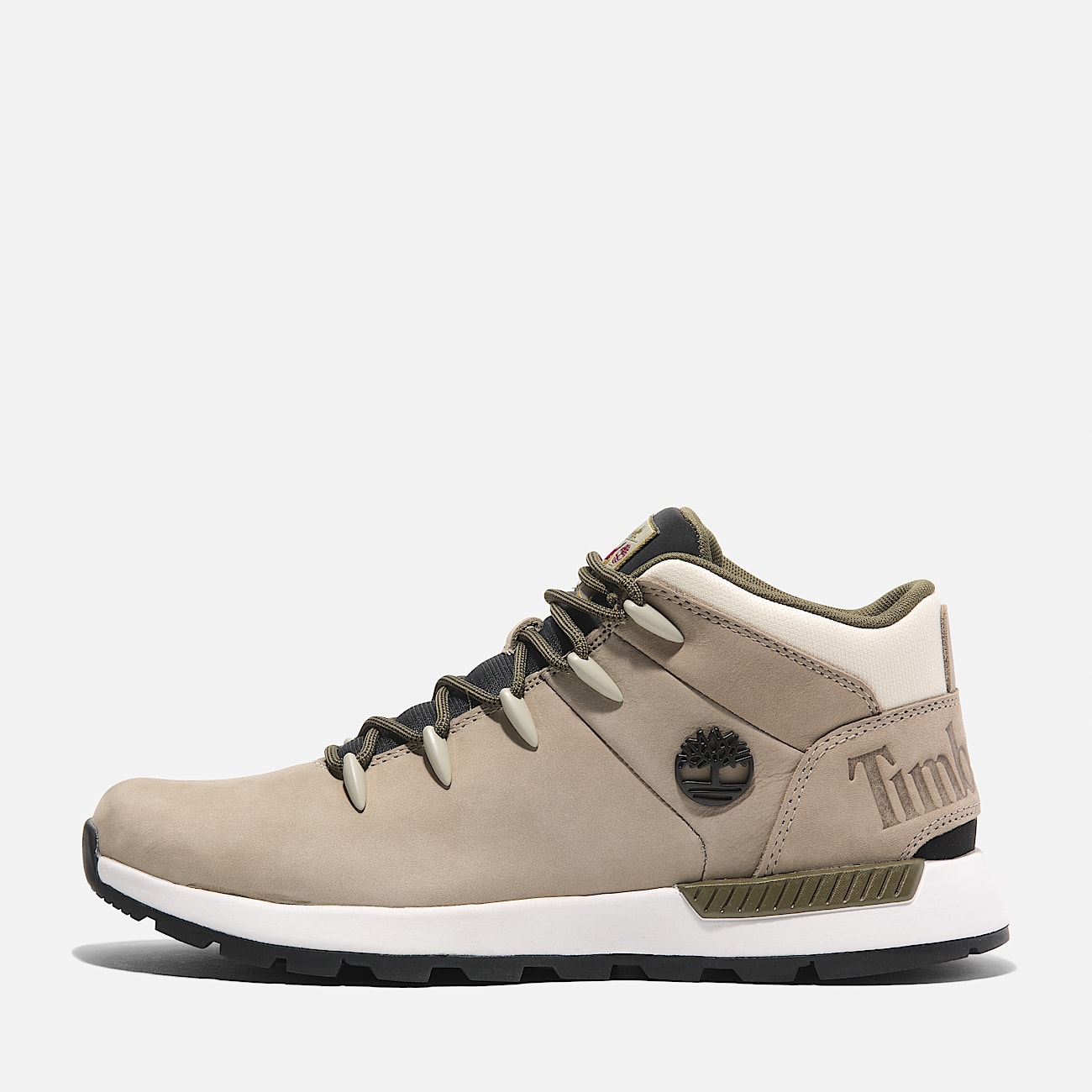 Basket mi haute a lacets Sprint Trekker pour homme en beige