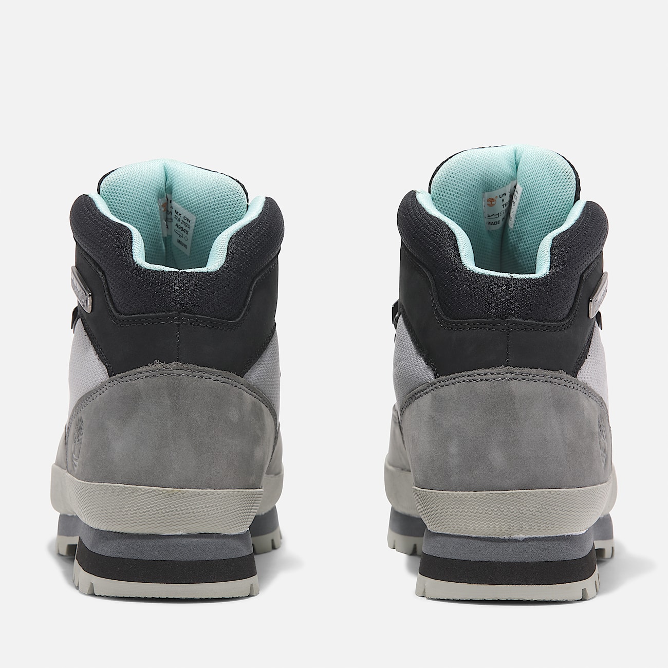 Euro Hiker Lace up Boot for Men in Grey