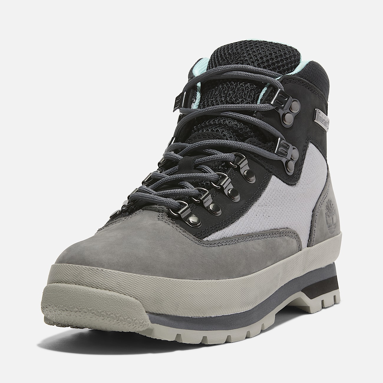 Bottine de randonnee a lacets Euro Hiker pour homme en gris