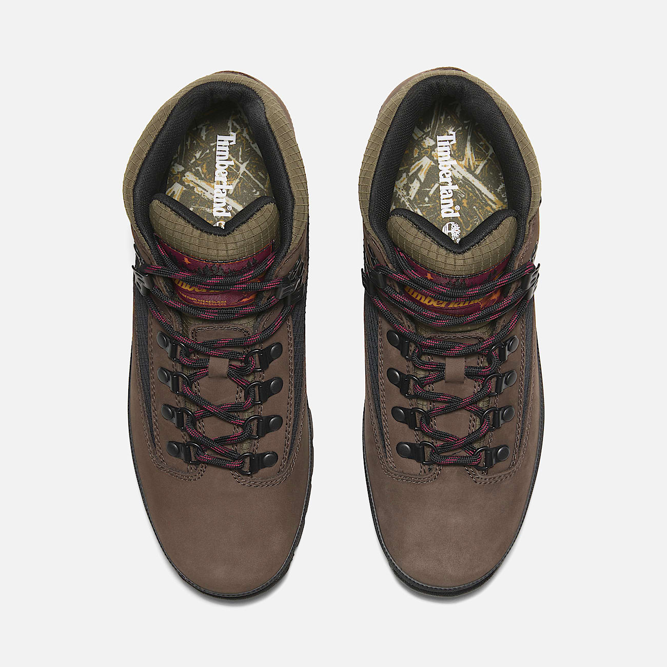 Timberland euro hiker marron outlet