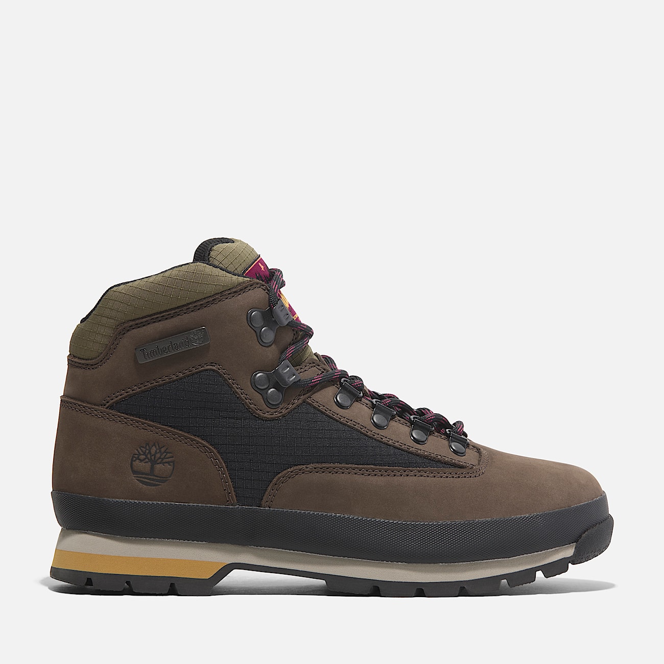 Men's classic leather euro hiker boots top