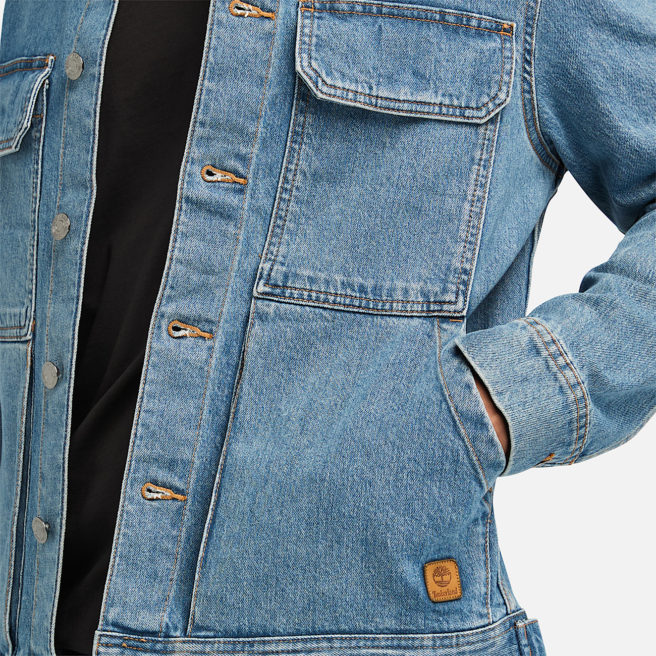 Timberland trucker jacket on sale
