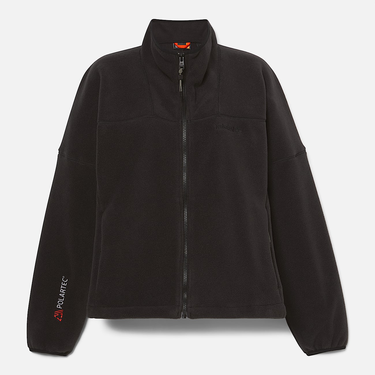 Polartec Full zip Fleece for Women in Black