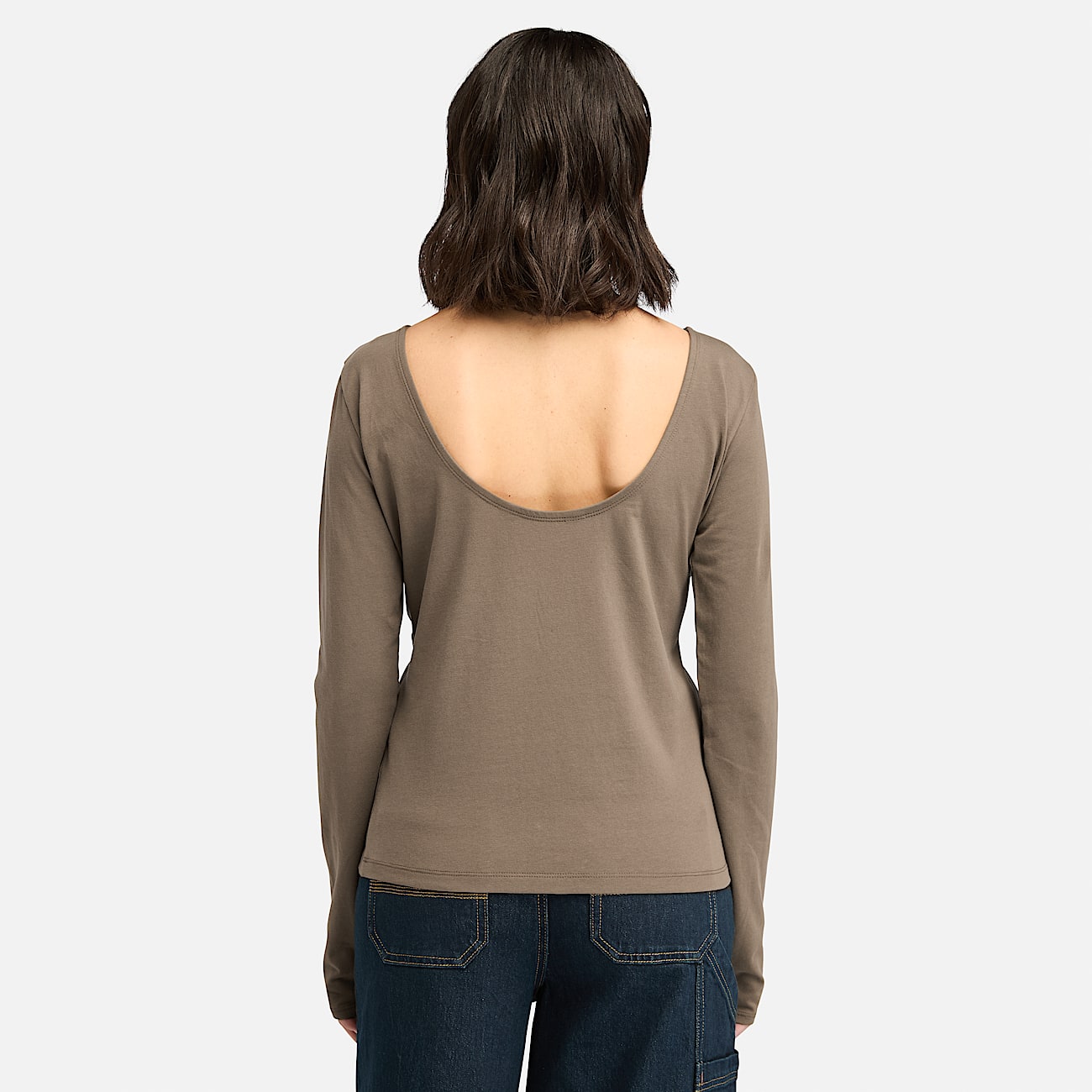 T shirt wijde hals dames outlet