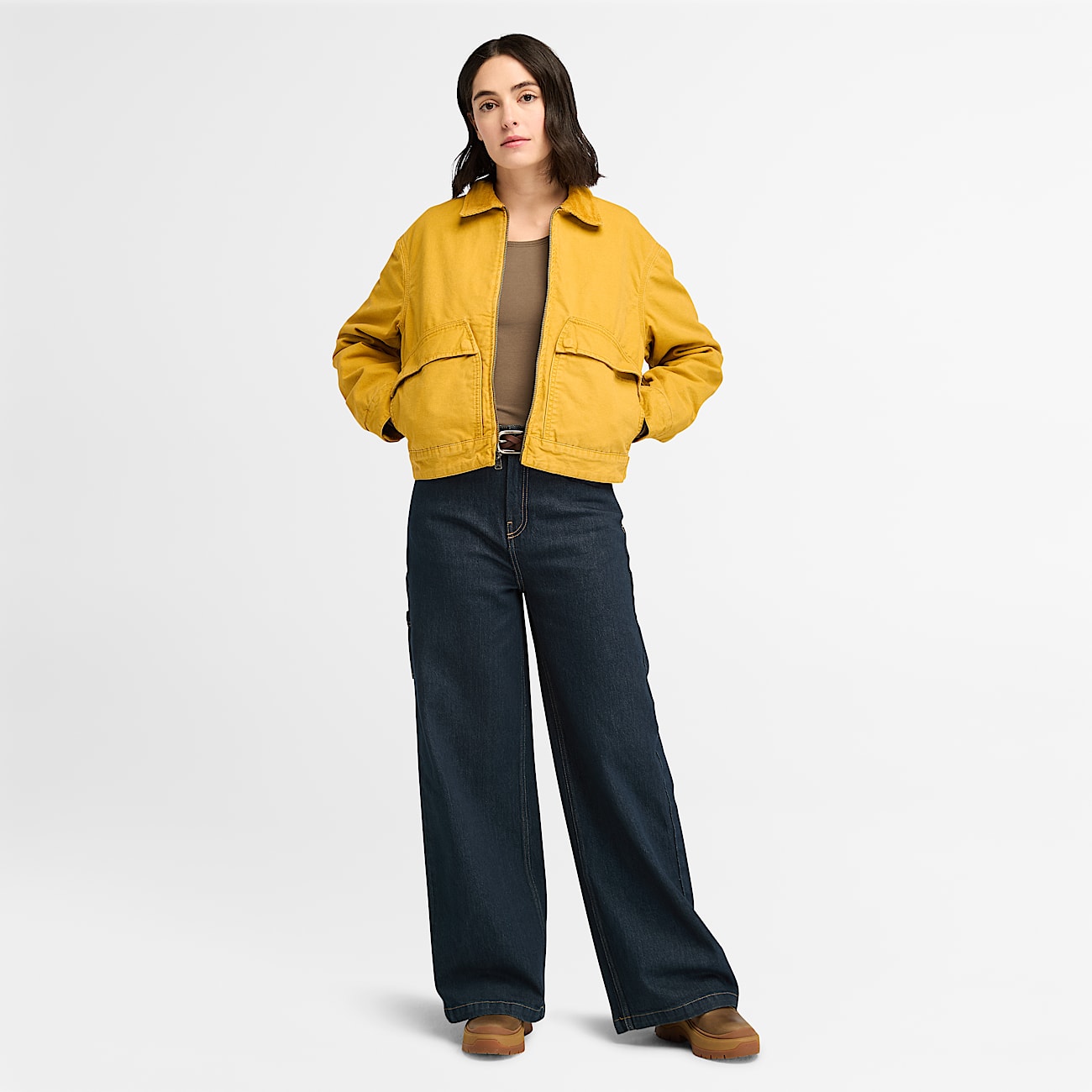 Womens yellow jacket discount