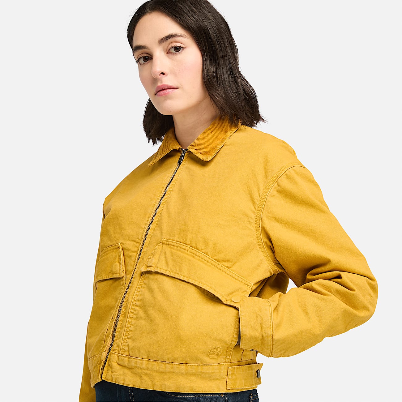 Long canvas jacket store