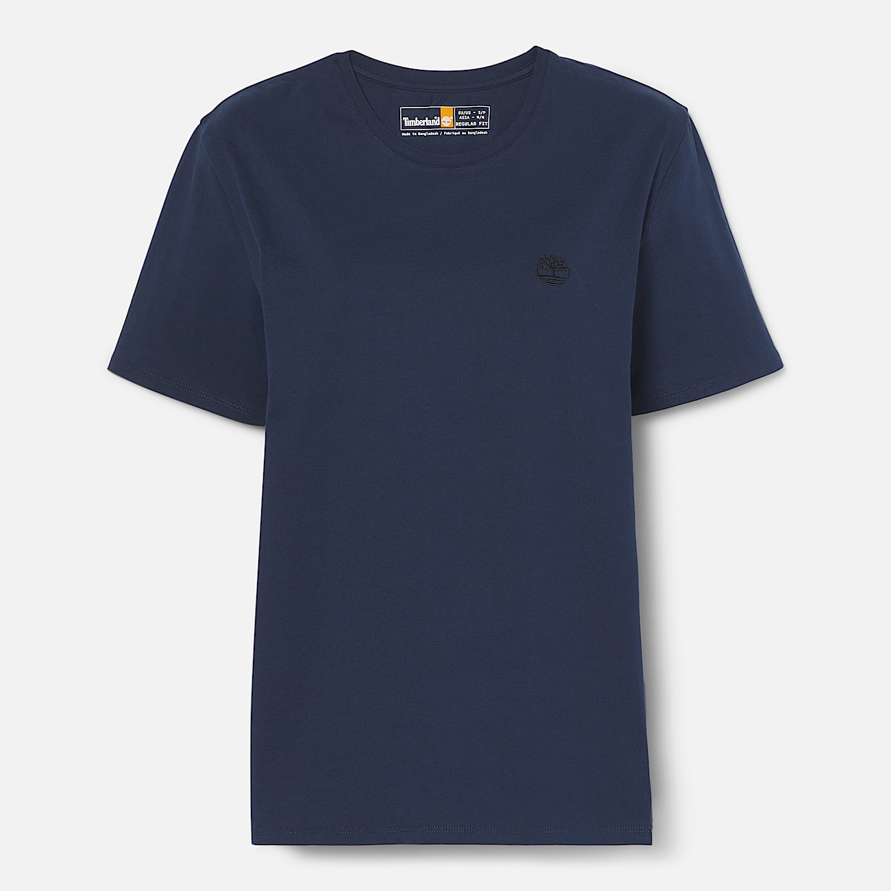 Dunstan T shirt met korte mouwen voor dames in donkerblauw