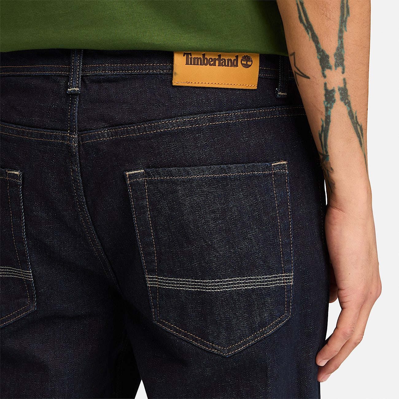 Timberland jeans straight hot sale