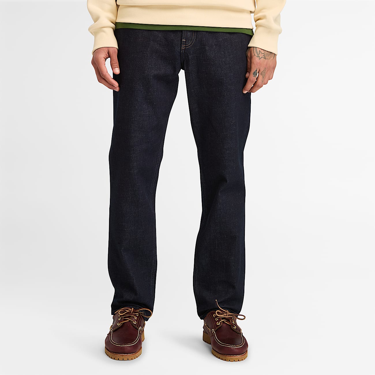 Timberland straight fit coupe droite deals