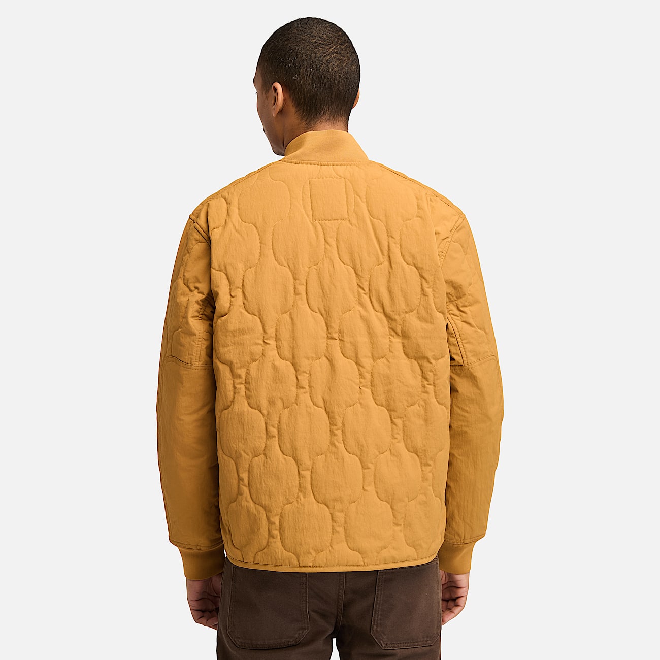 Timberland quilted jacket mens sale