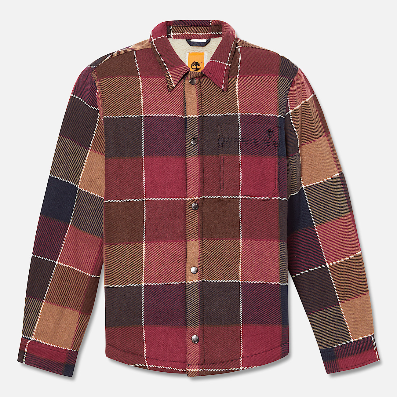 Timberland flannel jacket online