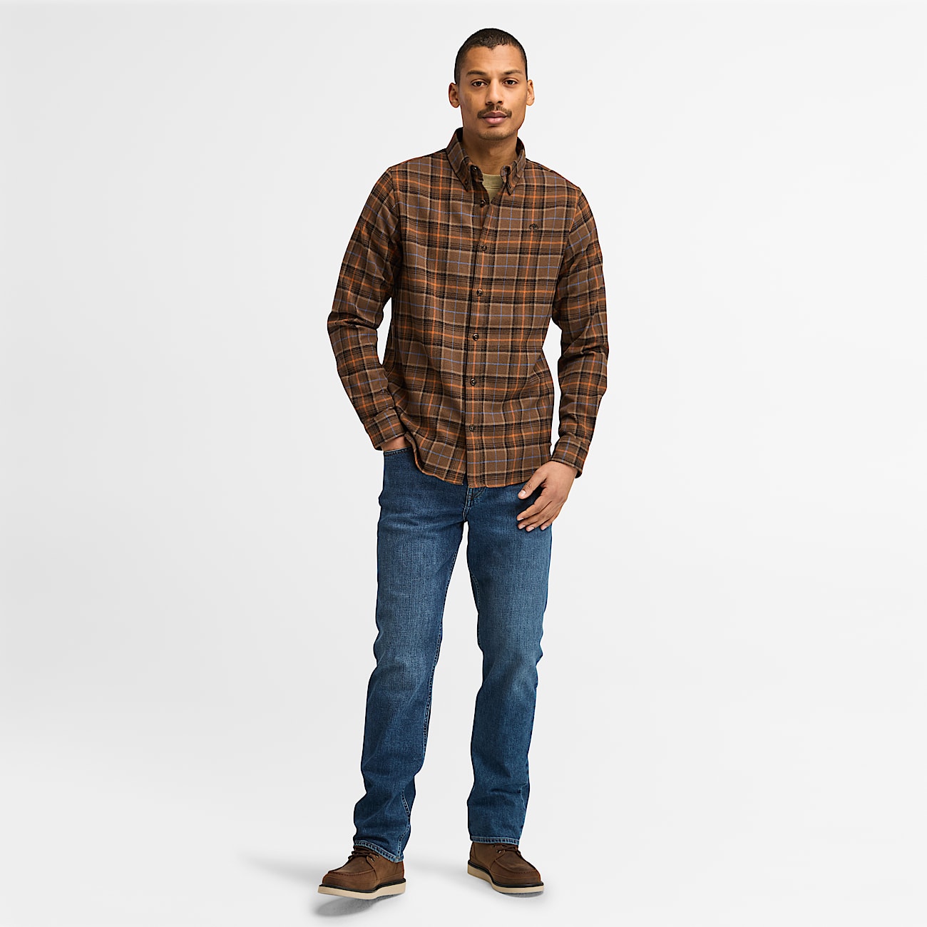 Chemise jean timberland shop