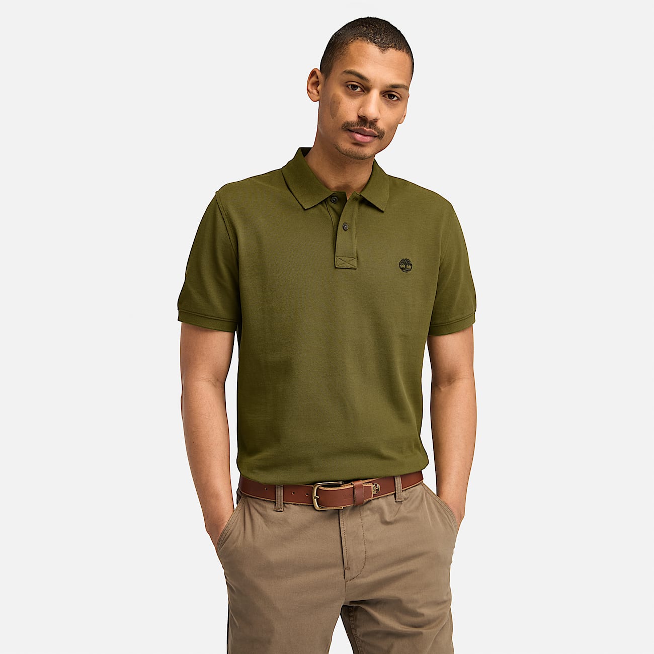 Heren poloshirt korte mouw clearance