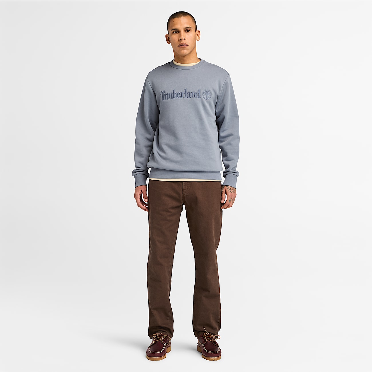 Timberland sweatshirt and sweatpants cheap