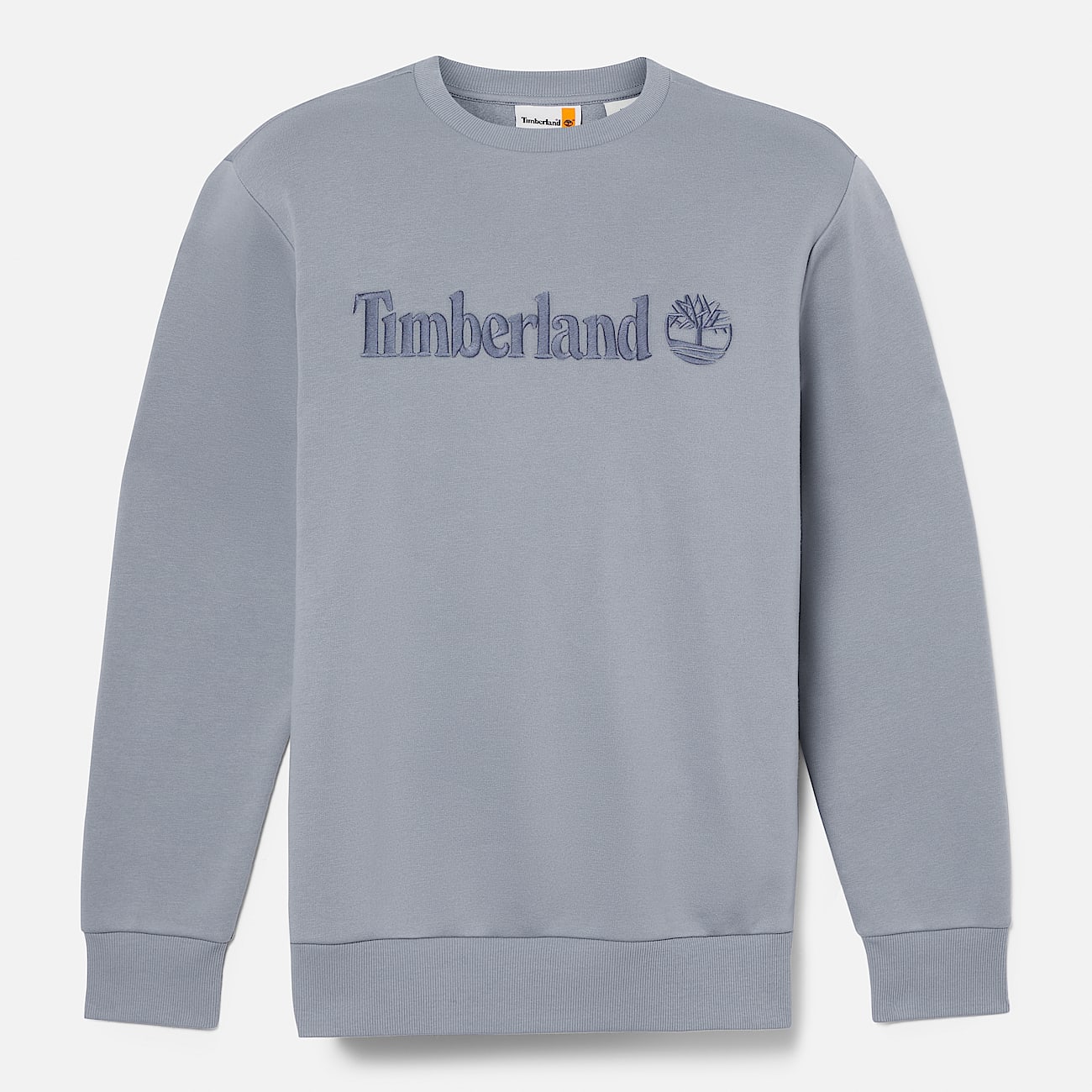 Hampthon Crew Neck Sweatshirt for Men in Grey