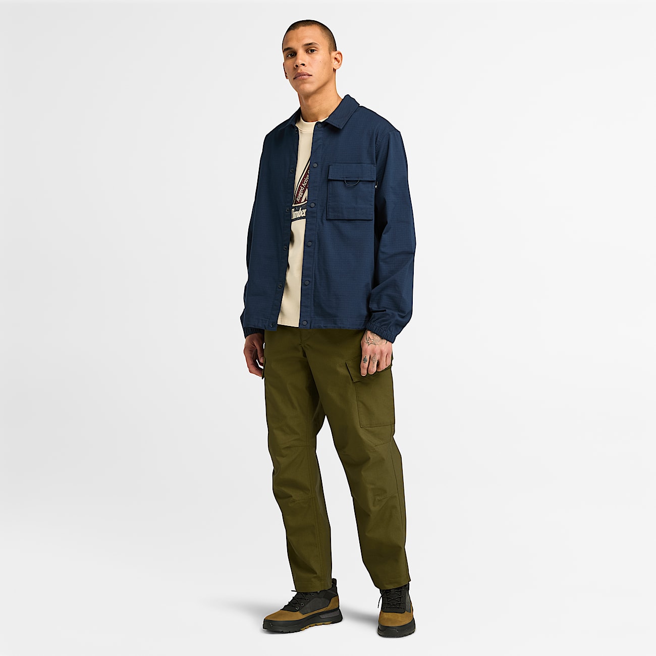 Pantalones cargo con tratamiento antiolores Baxter Peak para hombre en verde