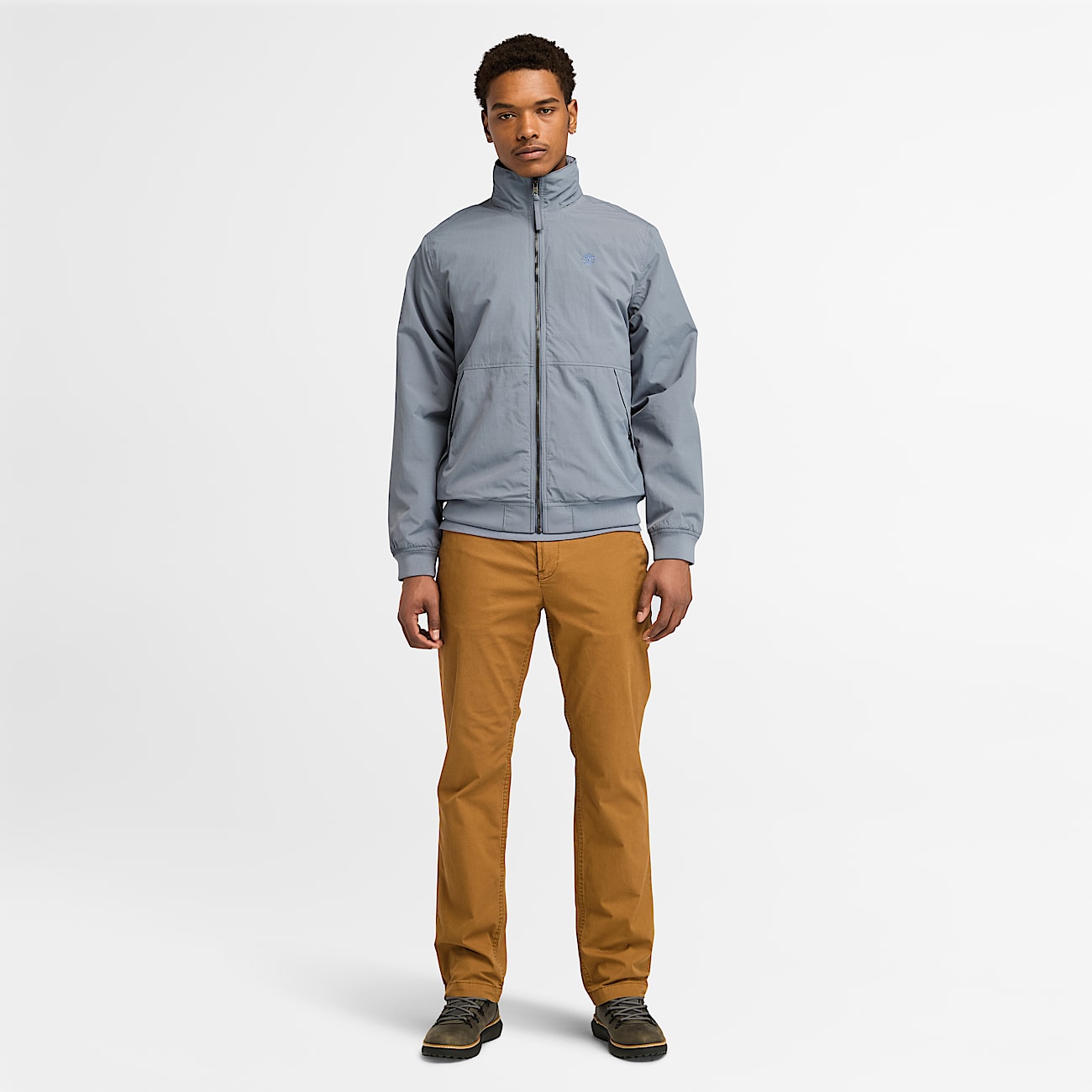 Bomber Sailor impermeable pour homme en gris