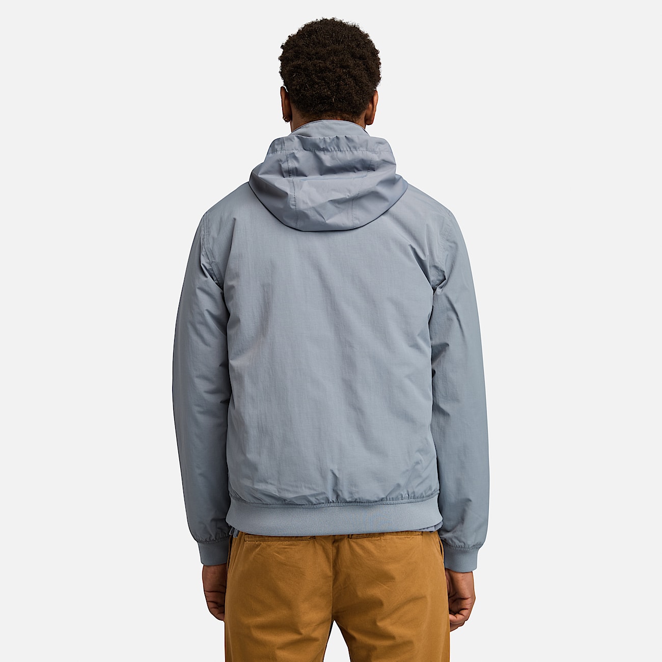 Waterproof Sailor Bomber for Men in Grey