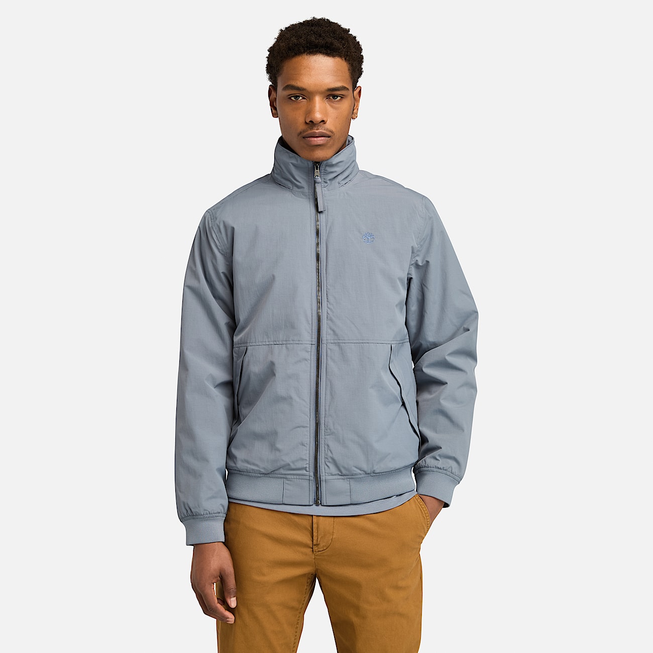 Bomber Sailor impermeable pour homme en gris