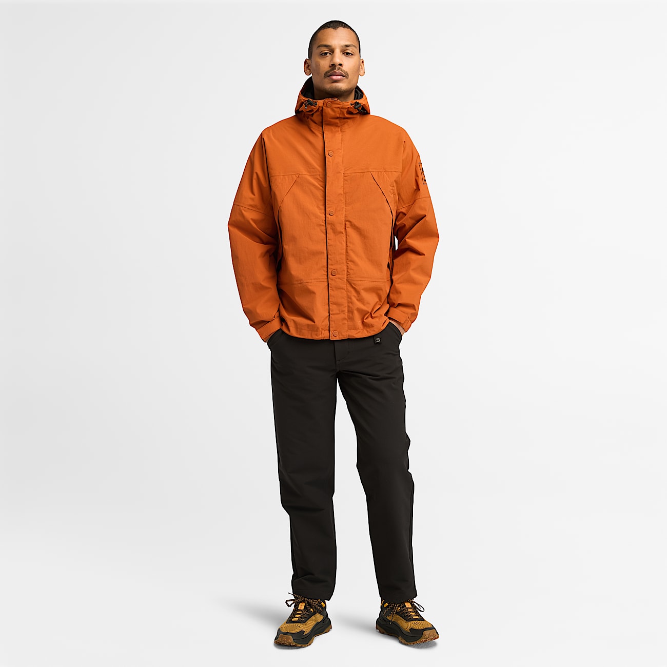 Winnick Archive Field Jacket for Men in Orange