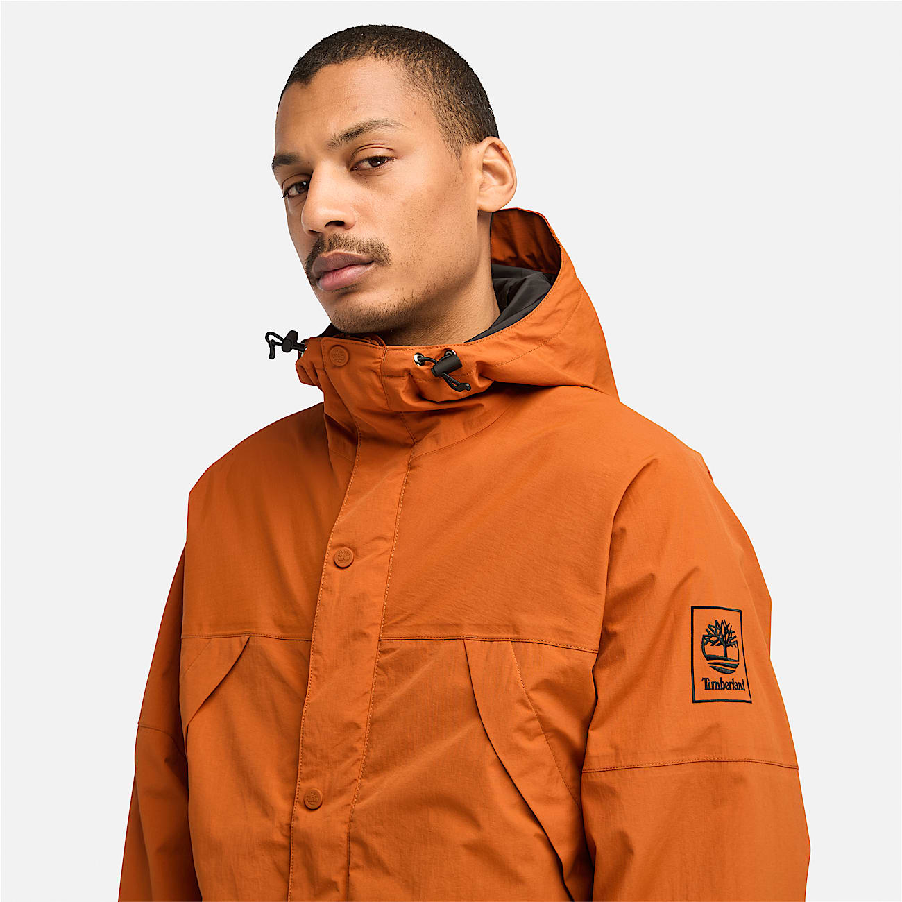 Timberland orange jacket sales