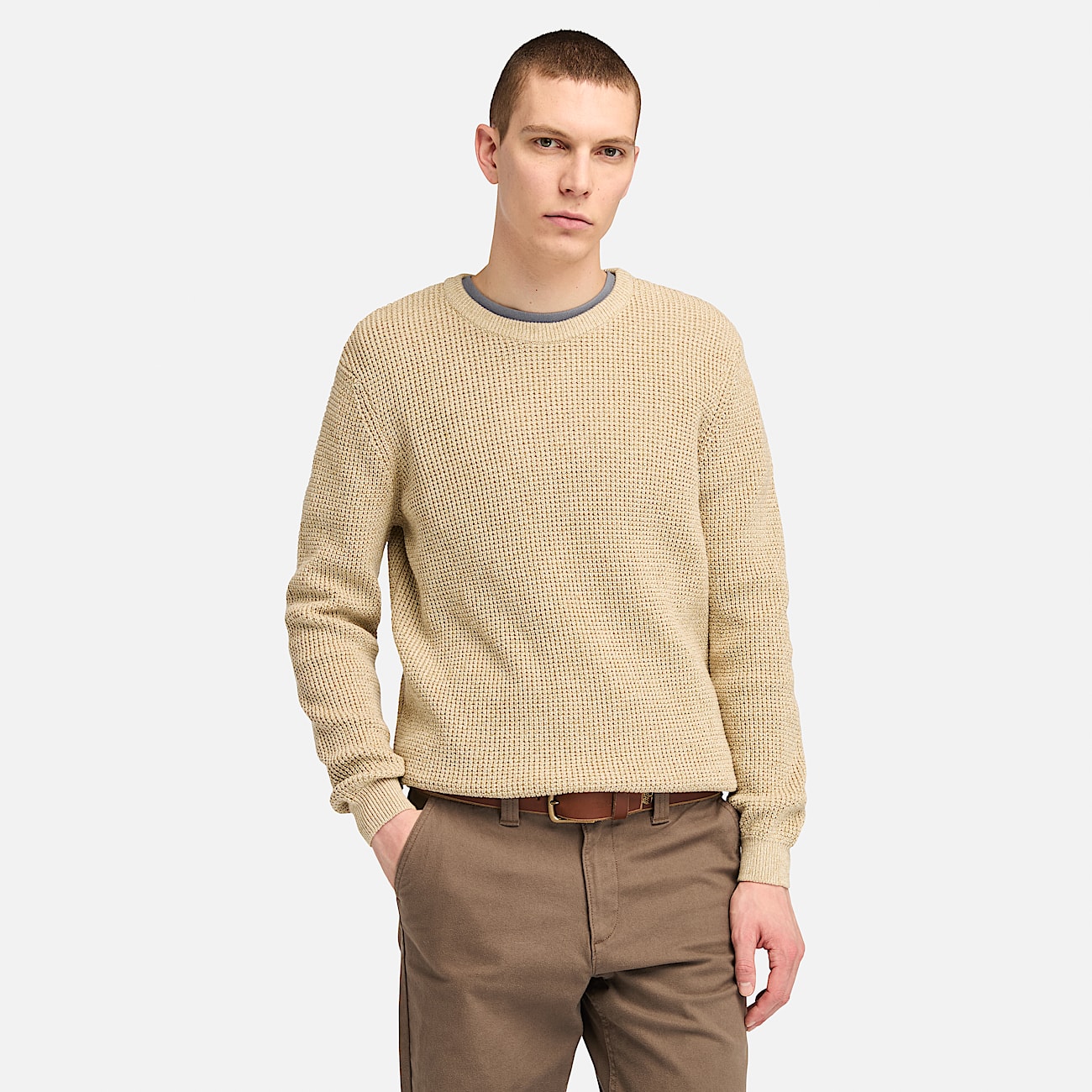 Pull timberland beige new arrivals