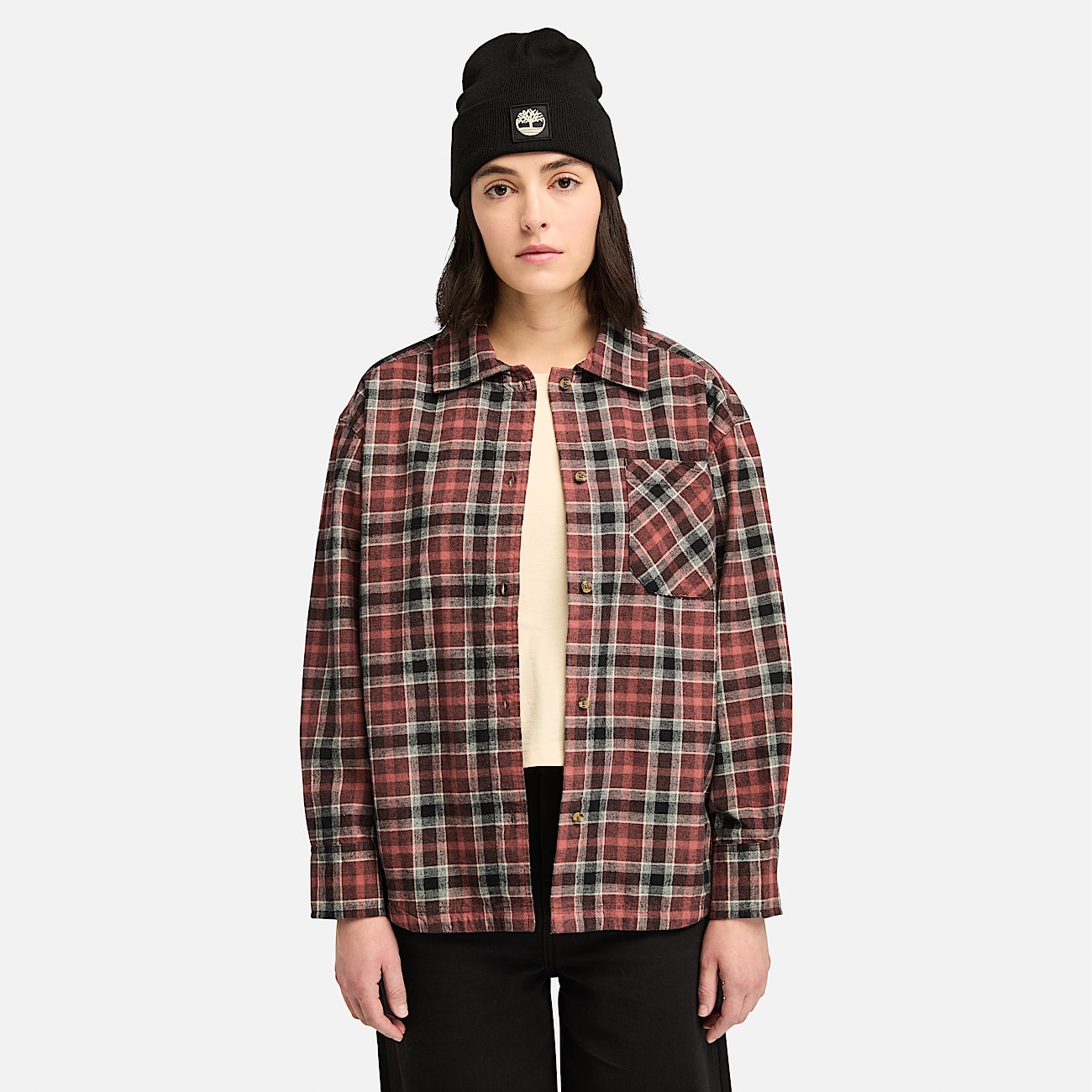 Overshirt geruit dames clearance