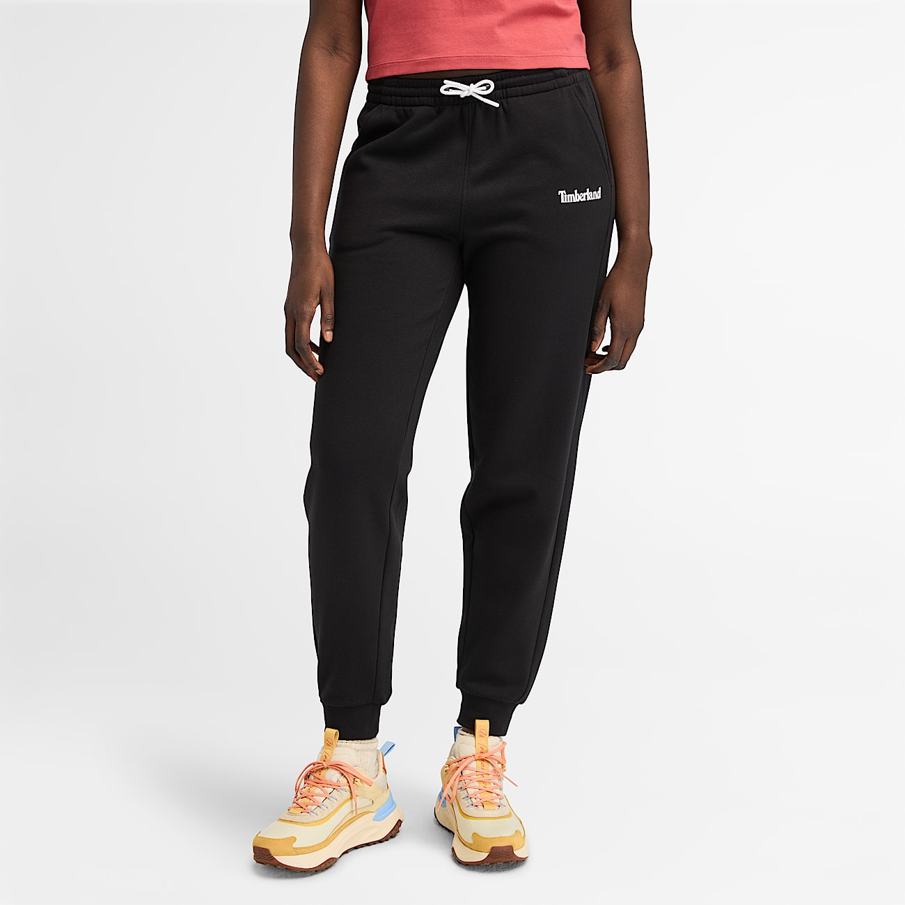 Northwood Brush back Joggers for Women in Black