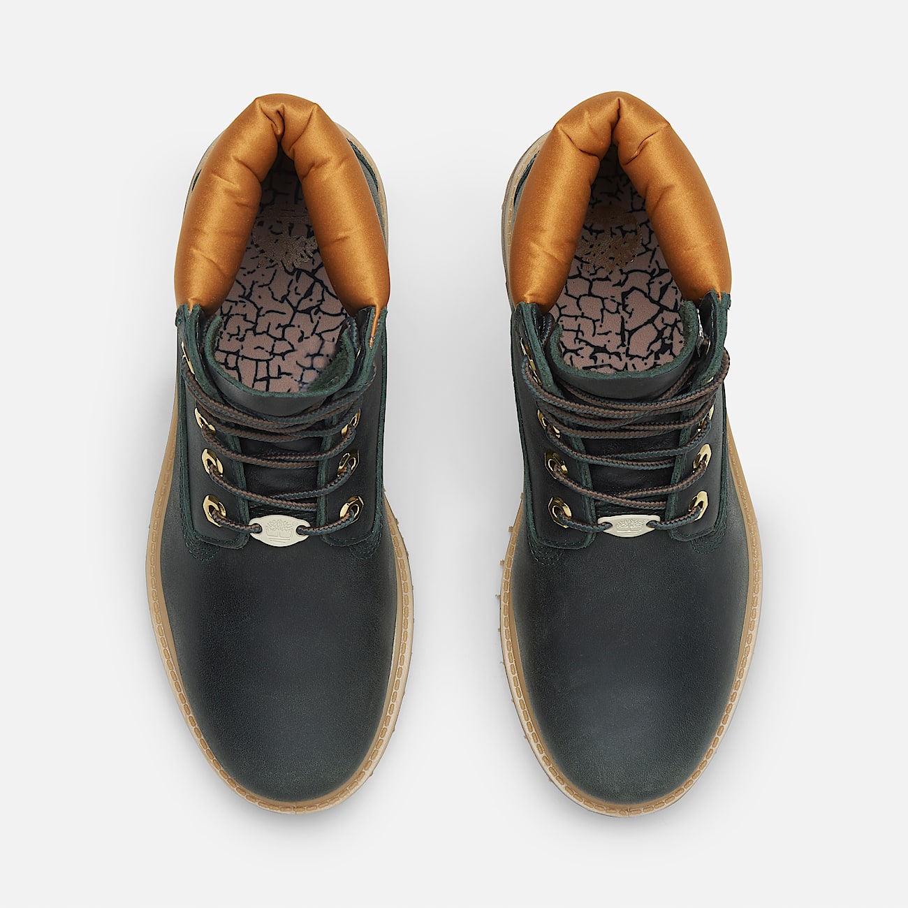 Hunter green timbs store