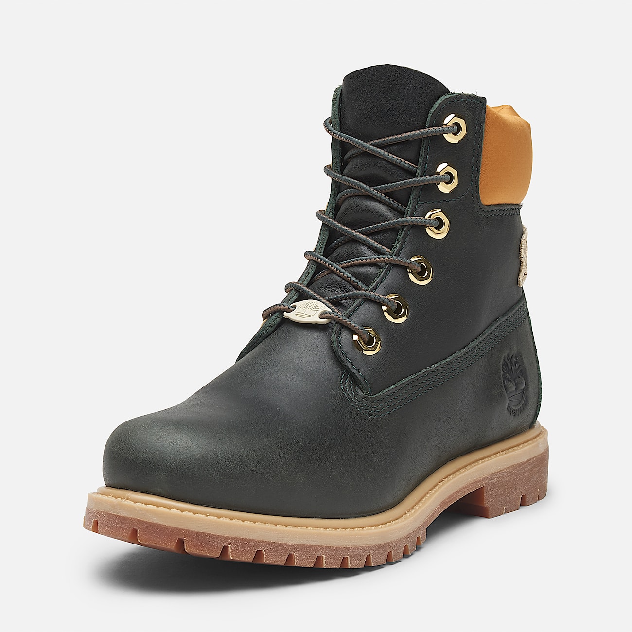 Dark green timberland boots womens 2025