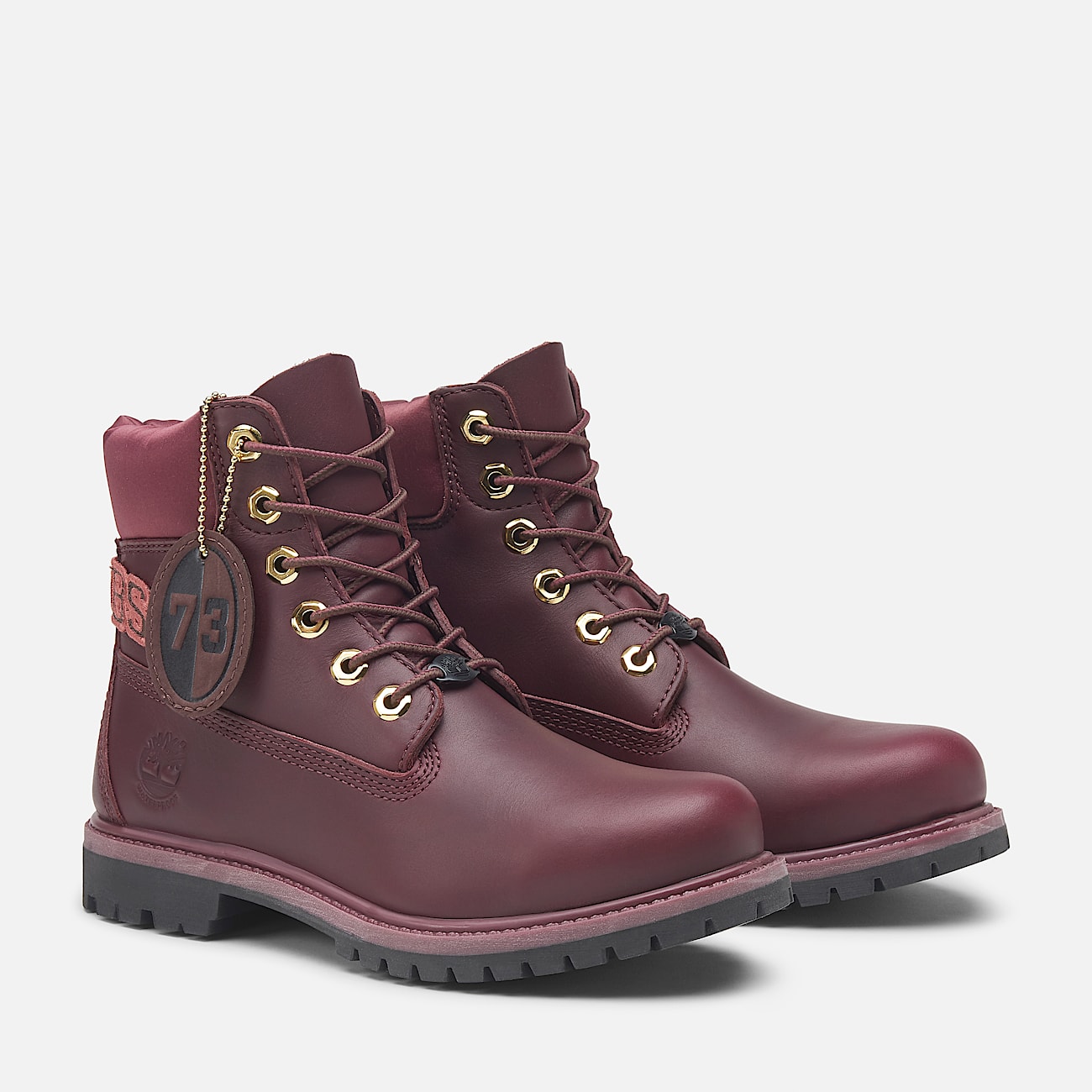 Botte timberland rose online