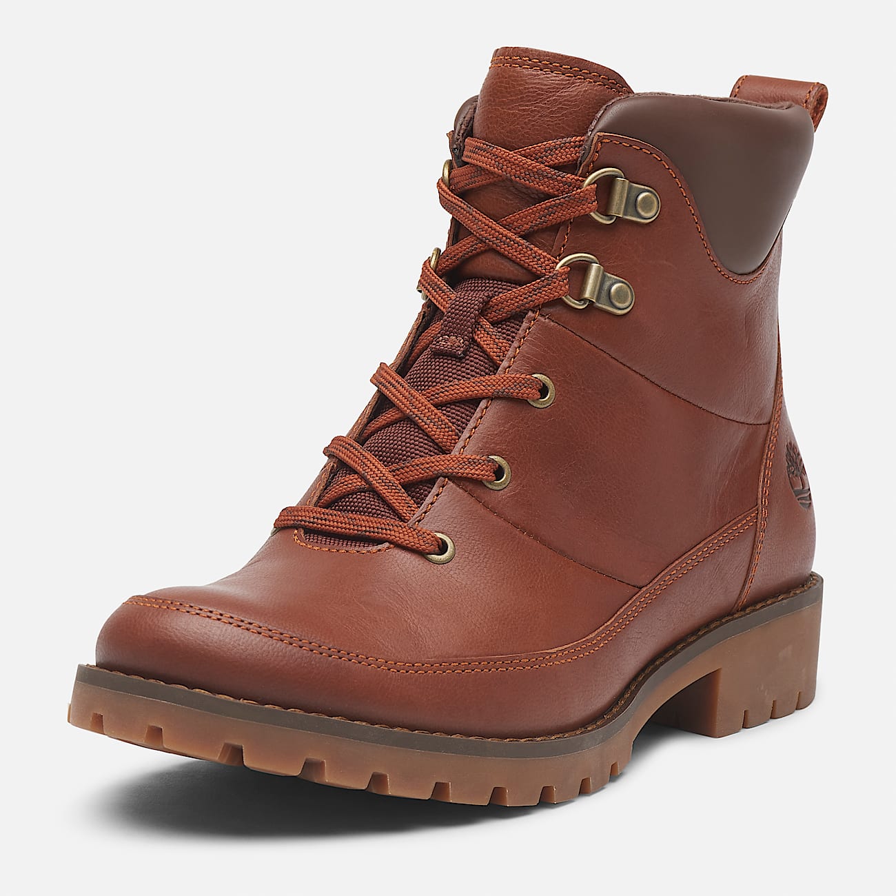 Ellendale Lace up Boot for Women in Brown