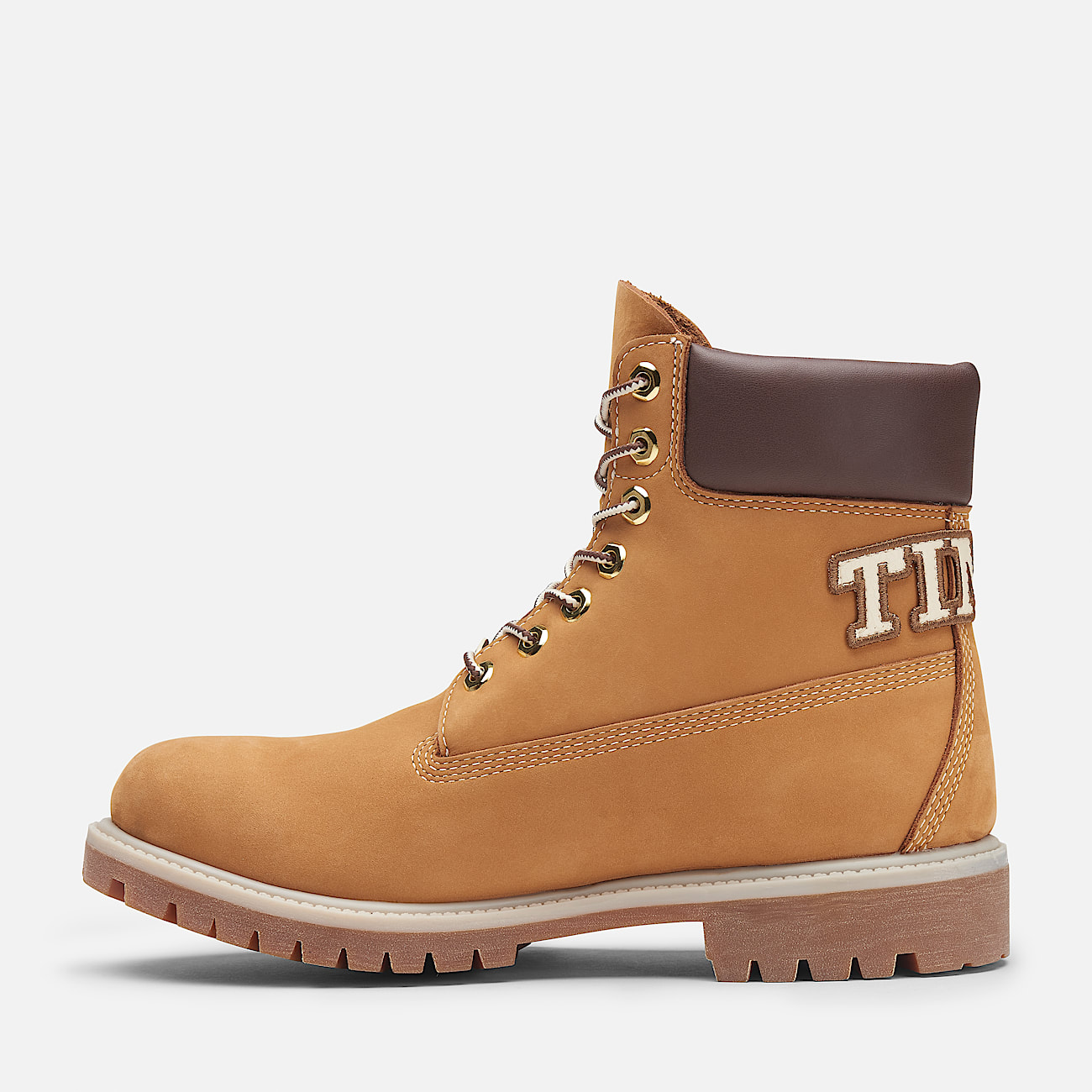 Premium 6 inch chelsea boot for men in yellow clearance