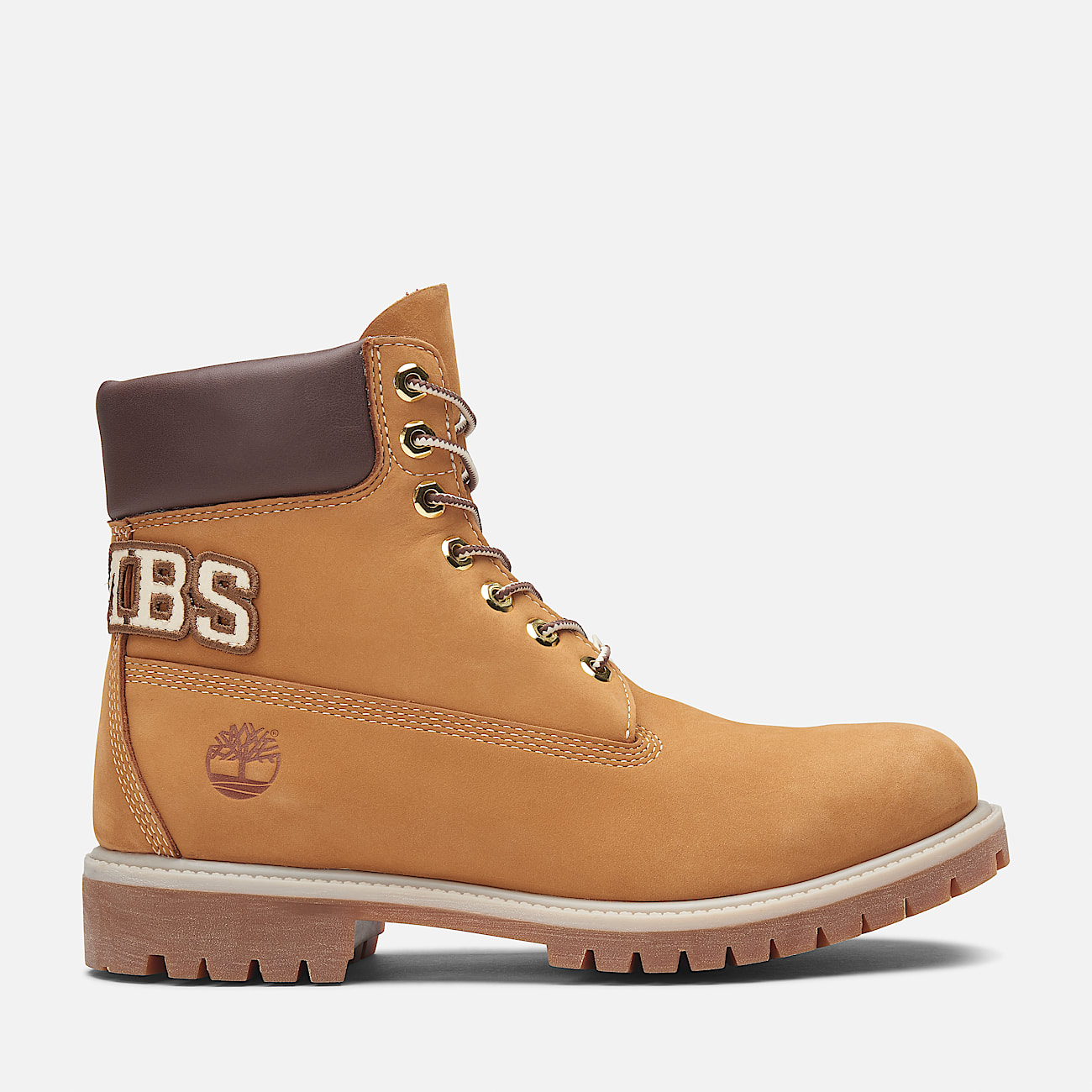 Timberland Premium 6 Inch Veterboot voor heren in geel beige