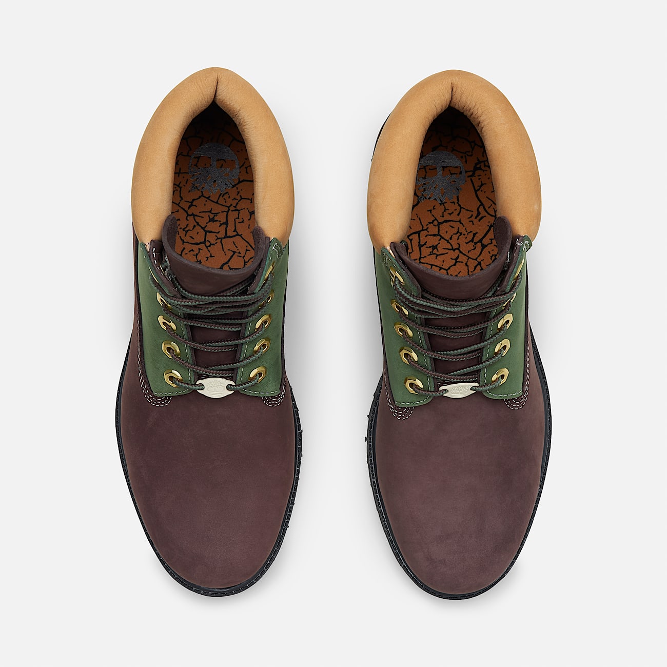 Timberland 6 inch green on sale