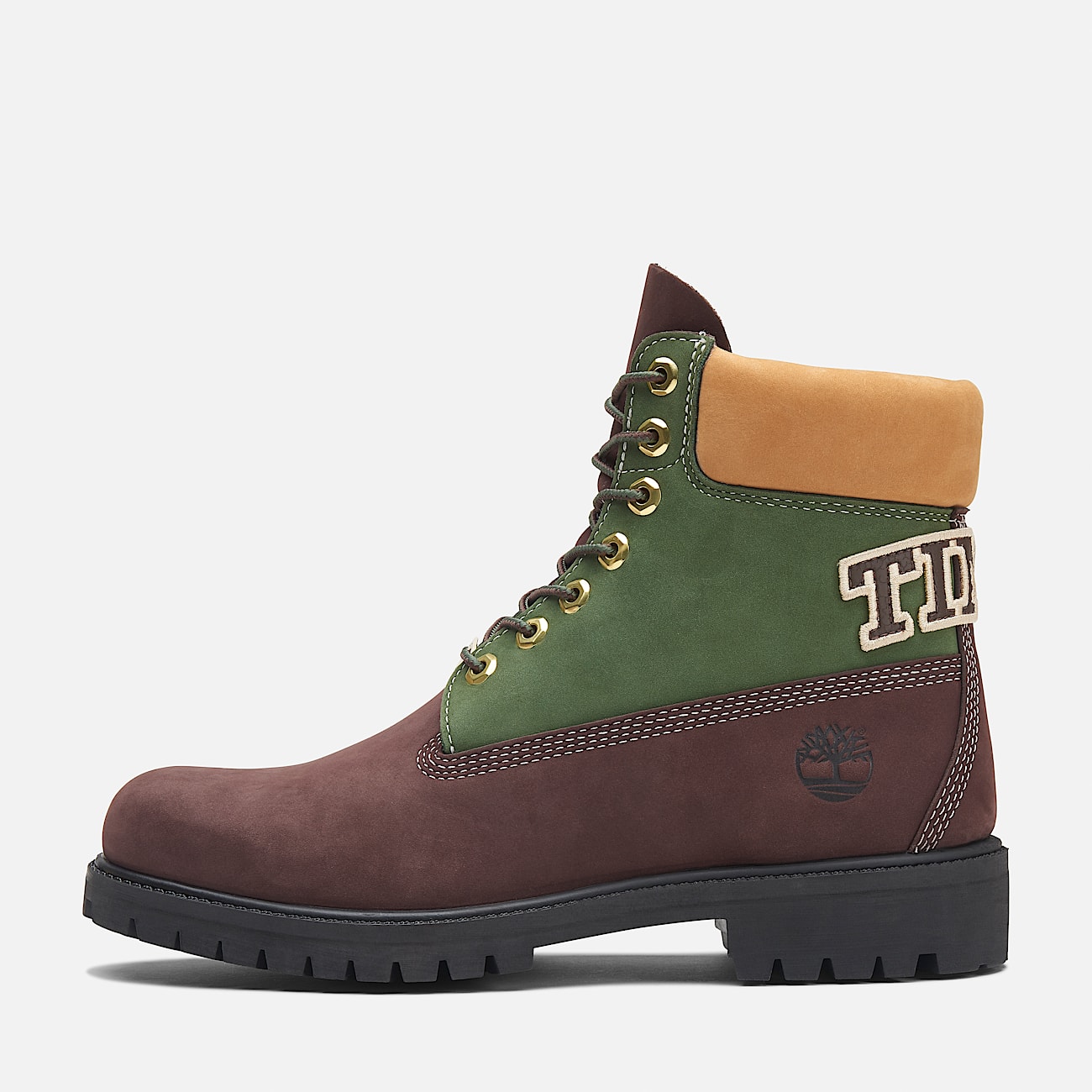 Timberland Premium 6 Inch Veterboot voor heren in groen bruin