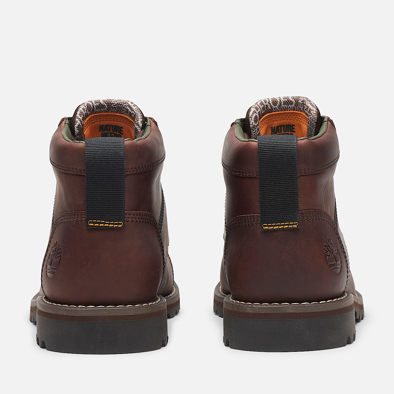 Timberland larchmont chukka boots dark brown nubuck on sale