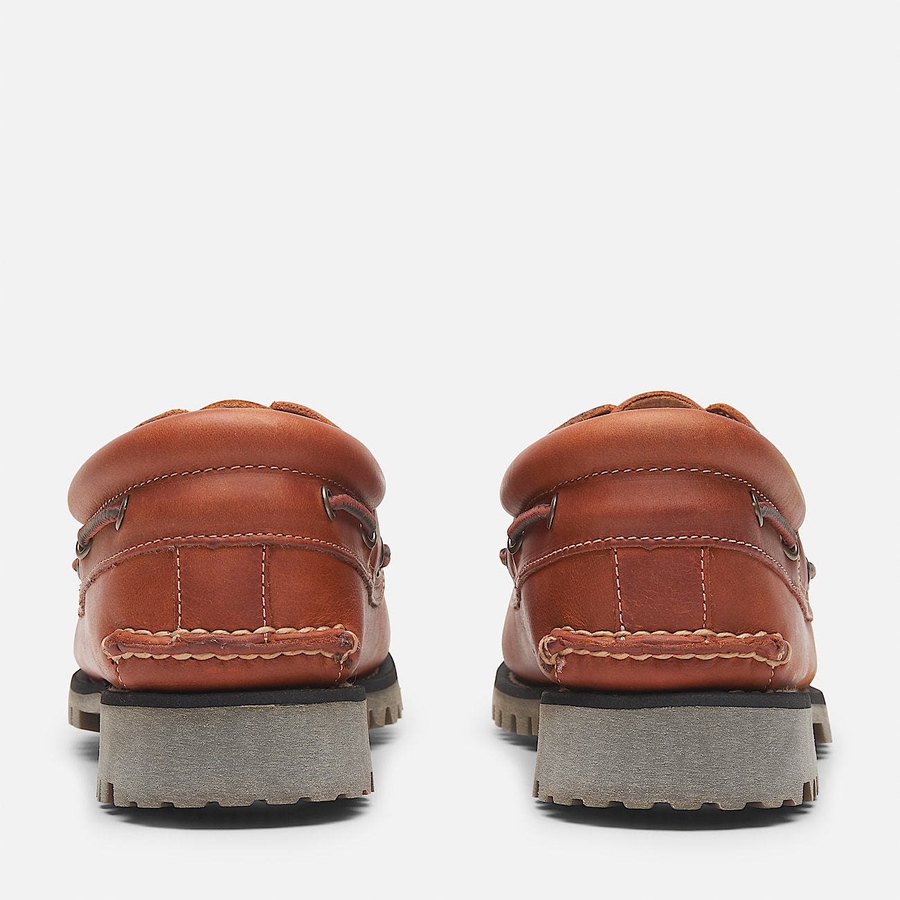 Scarpa da Barca Timberland Authentic da Uomo in arancione