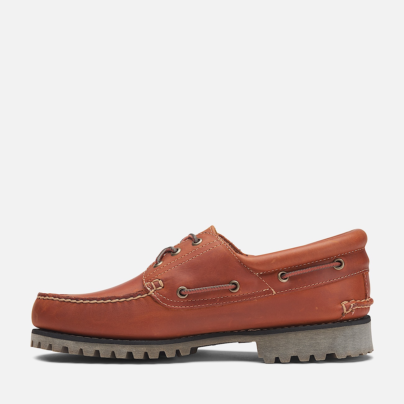 Timberland Authentic Boat Shoe for Men in Orange