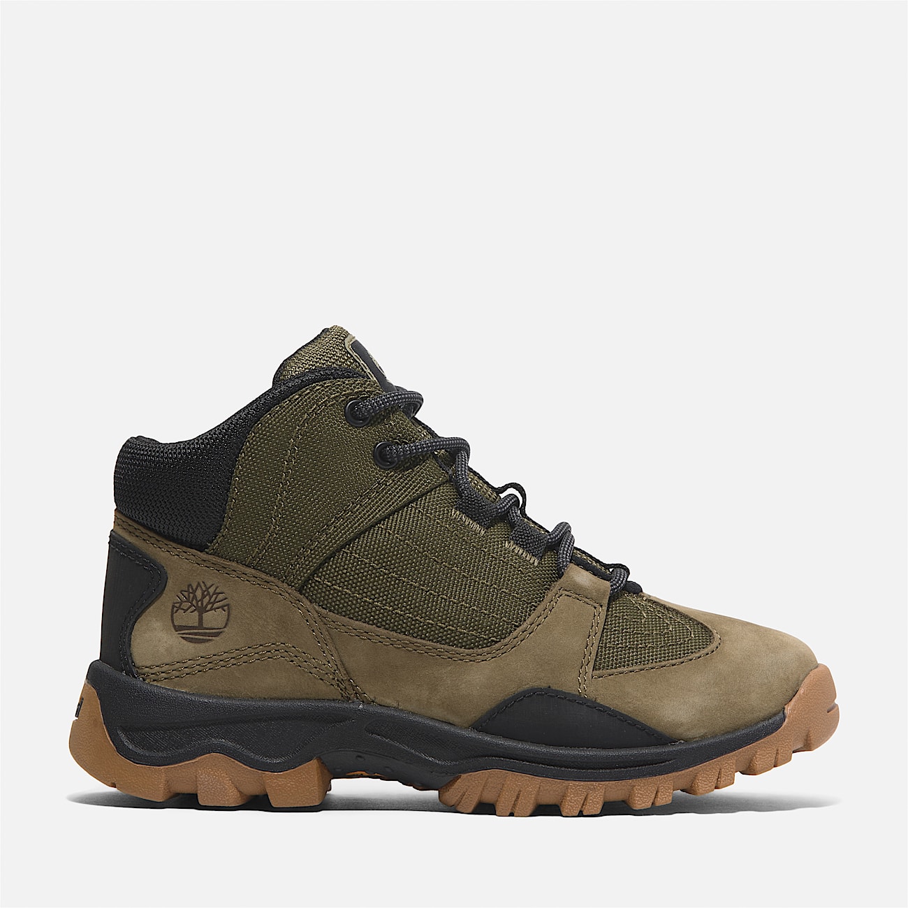 Mt. Maddsen Mid Lace Hiker Boot for Junior in Green