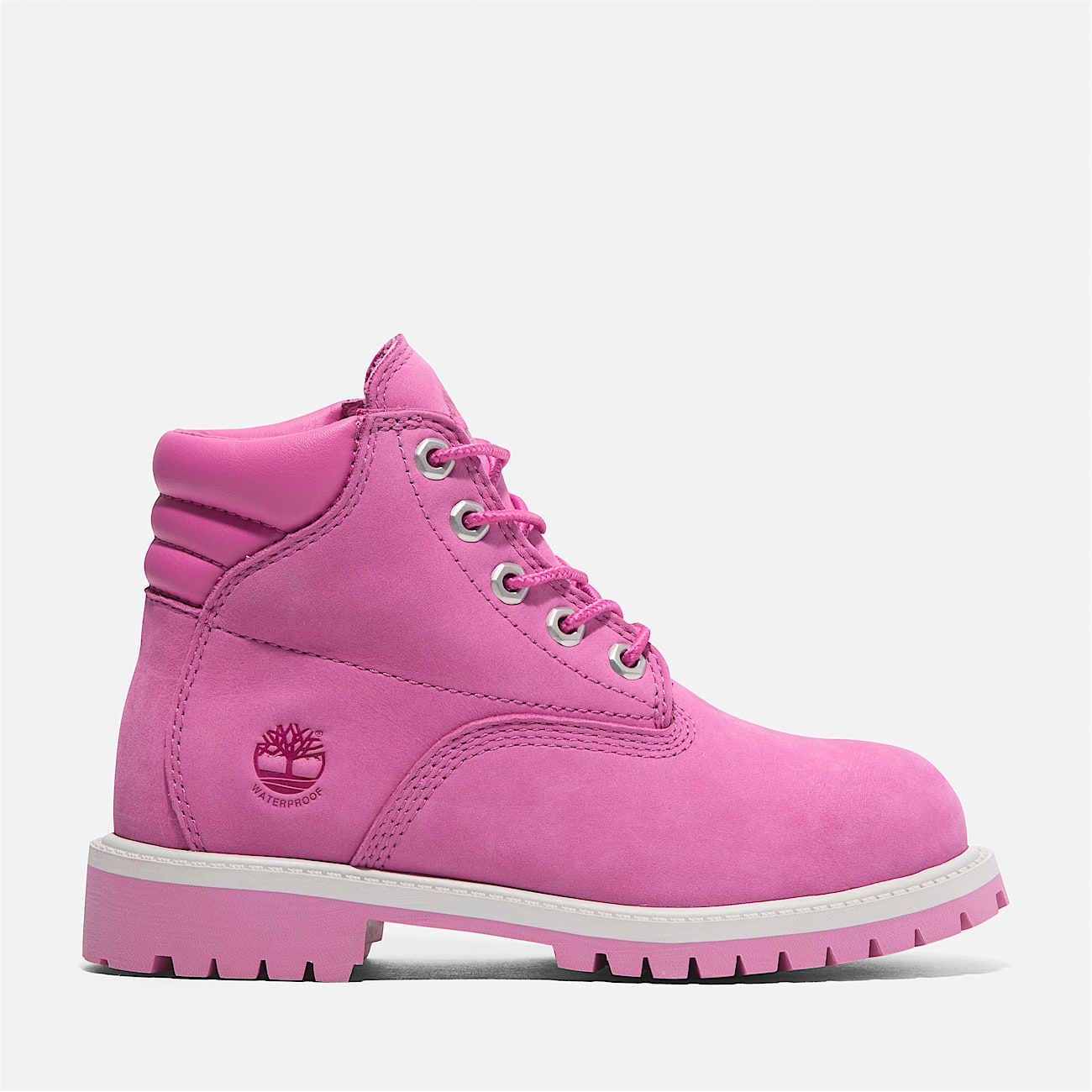 All pink timberlands hot sale