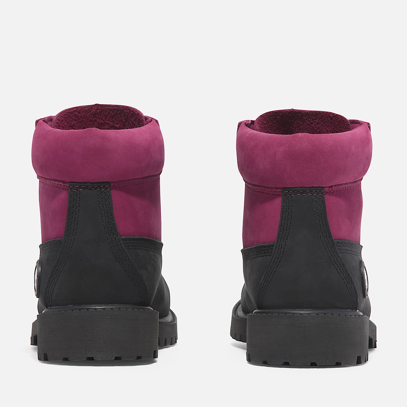 Purple and black timberlands 2025