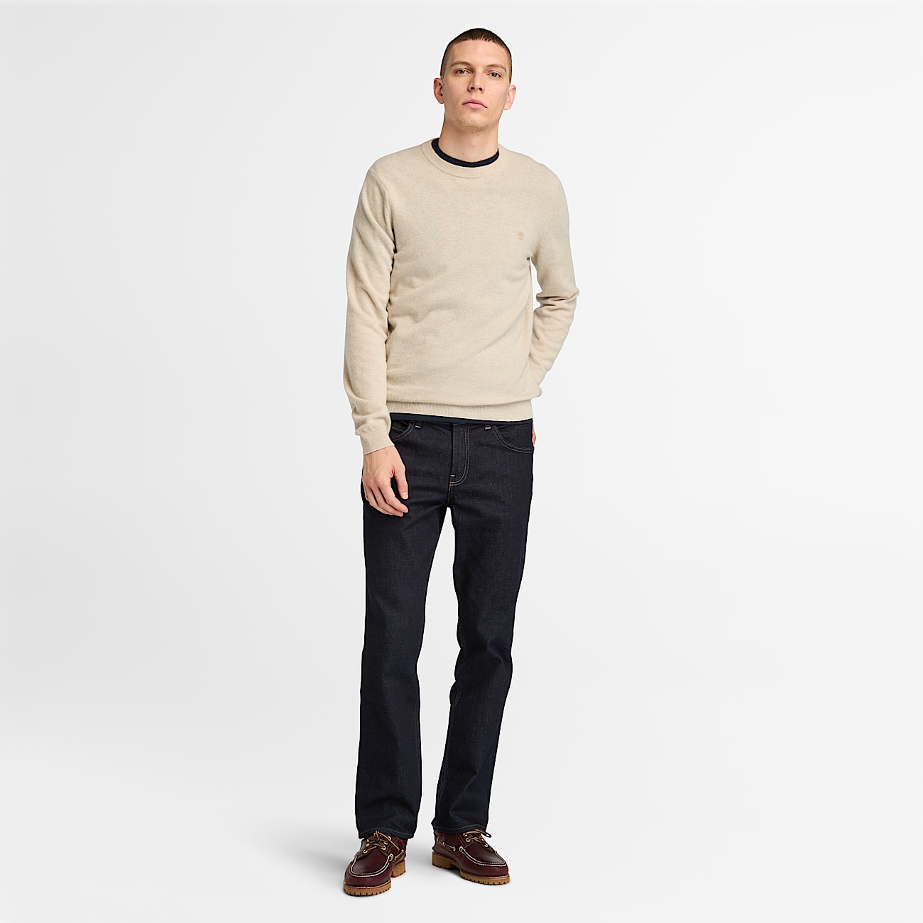 Timberland merino wool sweater hot sale