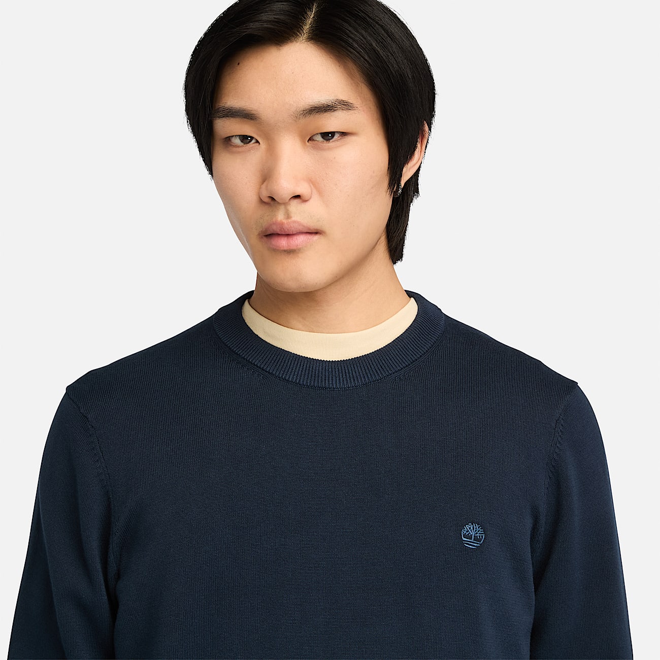 Pull Williams River pour homme en bleu foncé